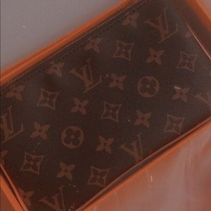 Louis Vuitton Christmas edition purse